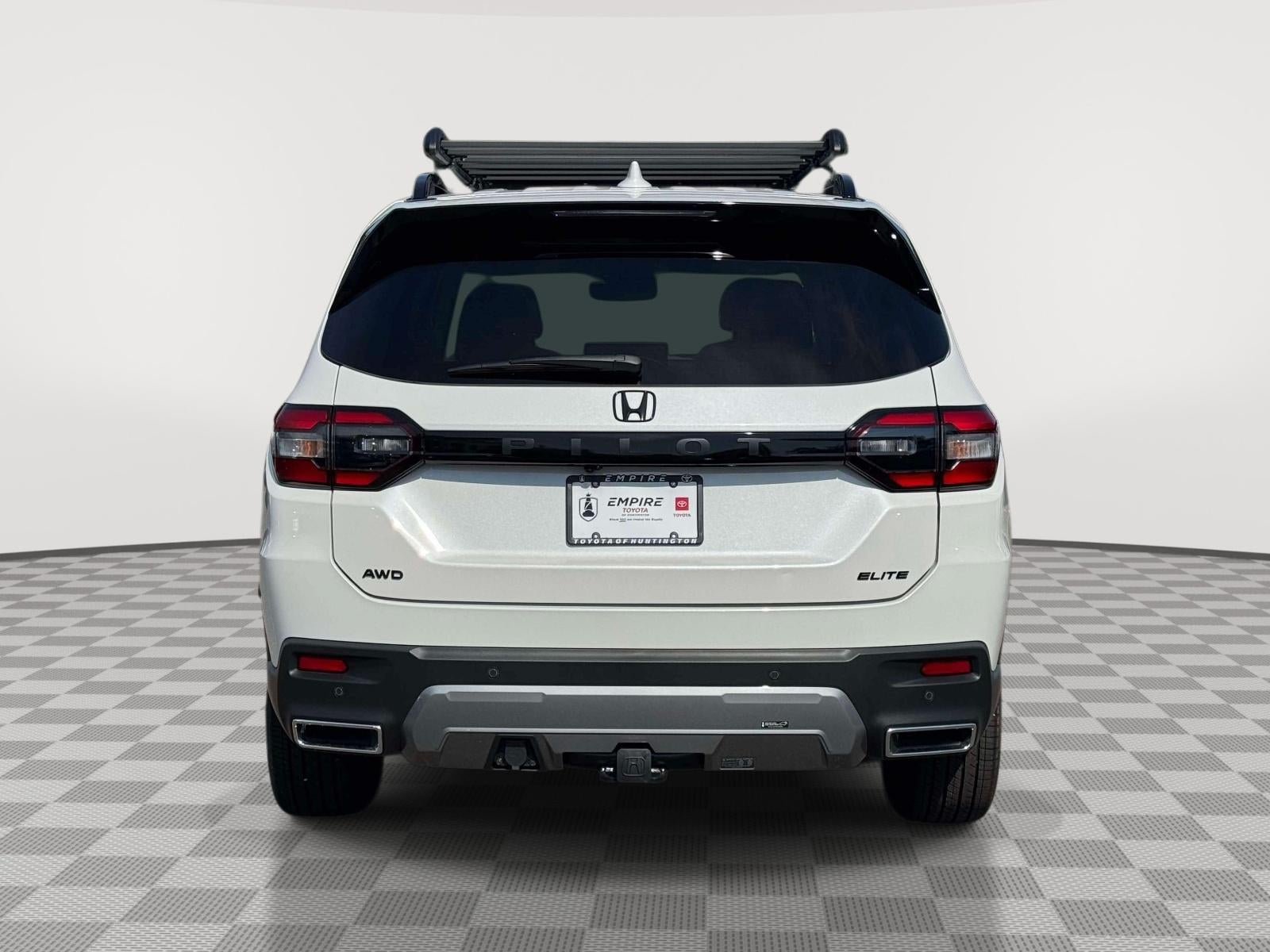 2026 Honda Pilot Elite