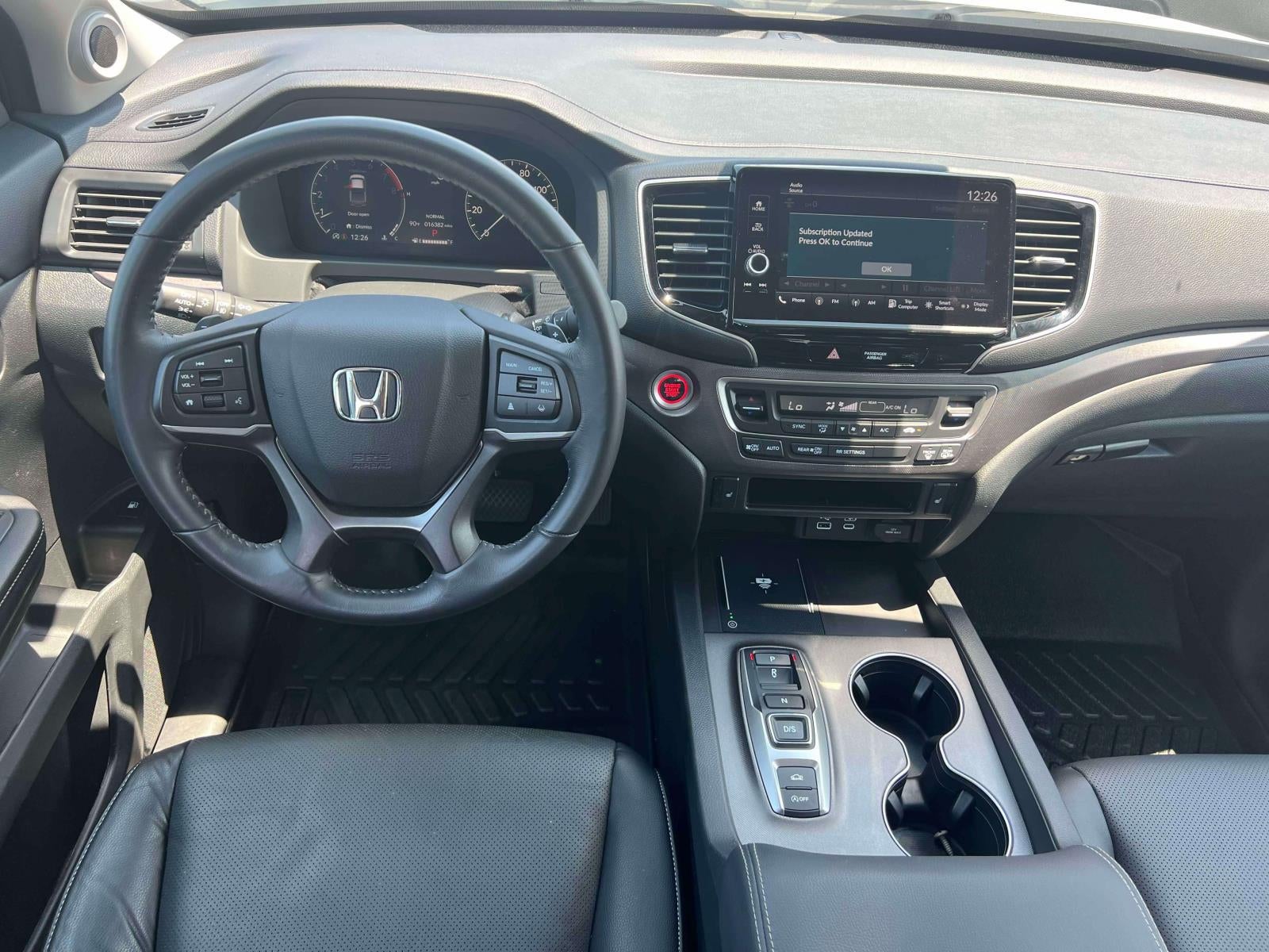 2025 Honda Ridgeline RTL