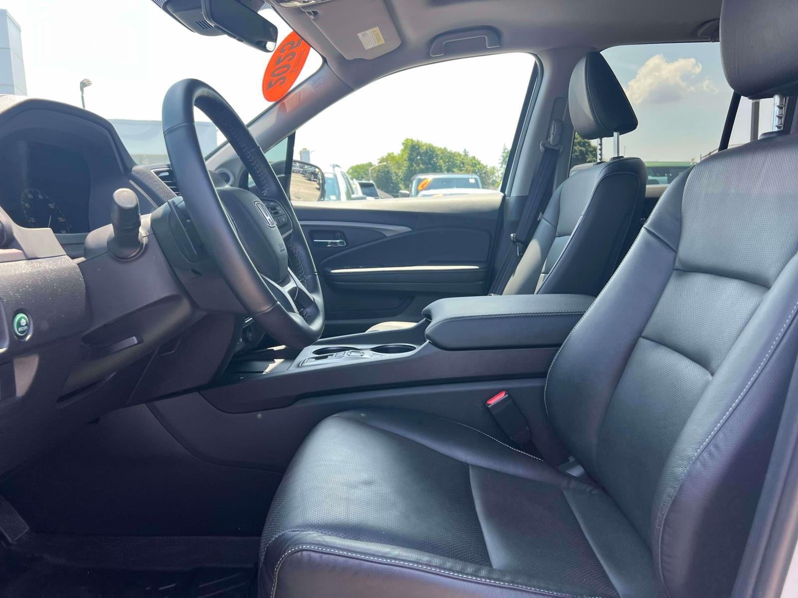 2025 Honda Ridgeline RTL