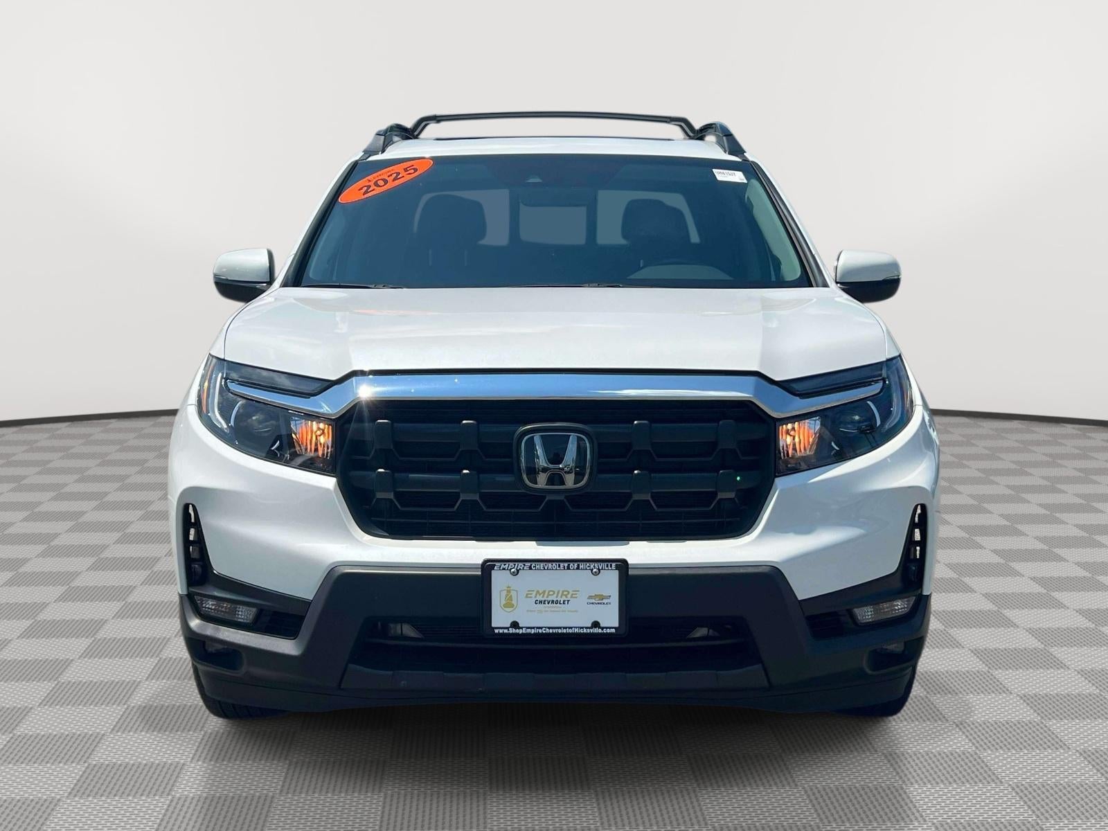 2025 Honda Ridgeline RTL