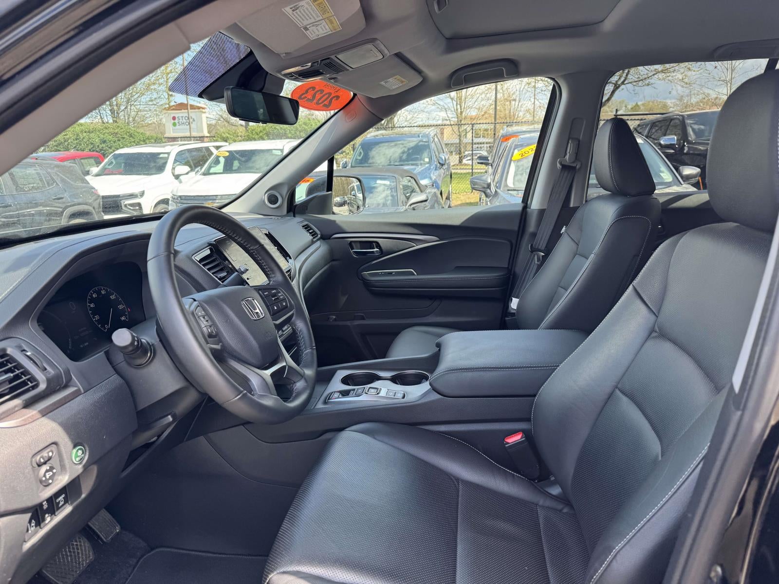2024 Honda Ridgeline RTL