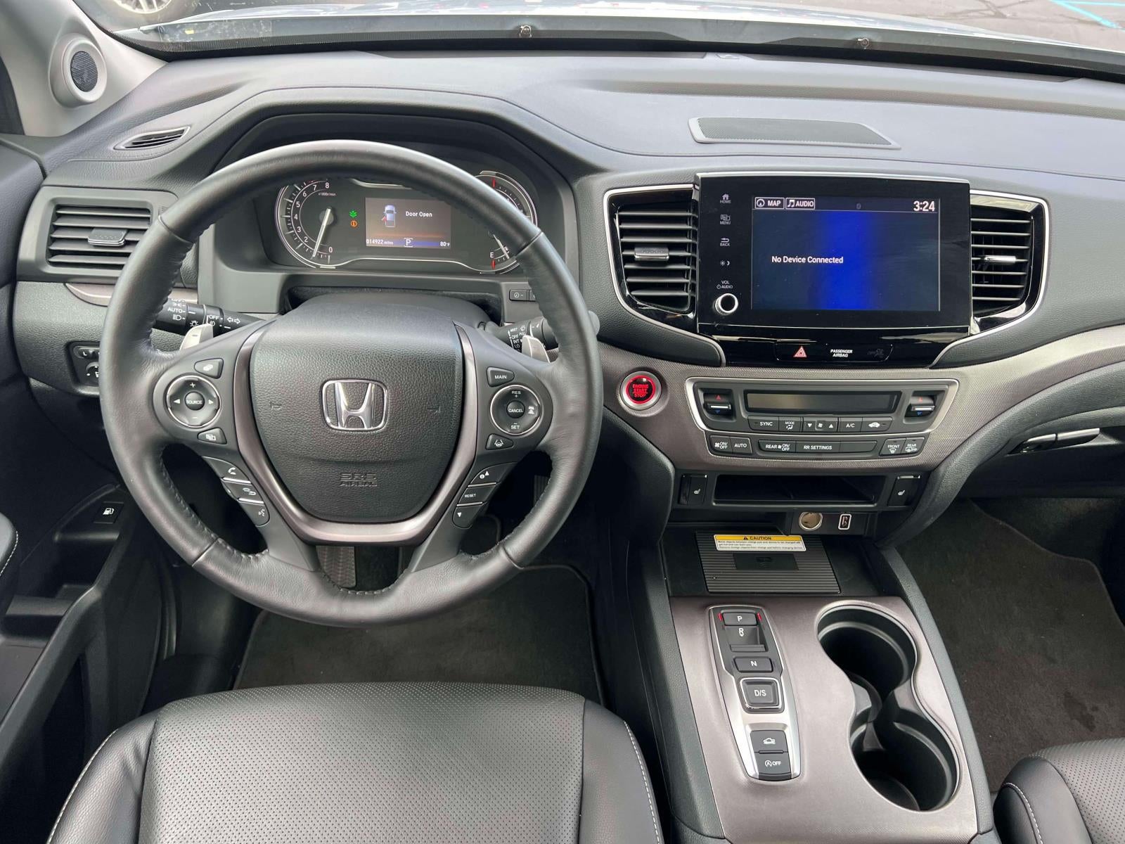 2023 Honda Ridgeline RTL-E