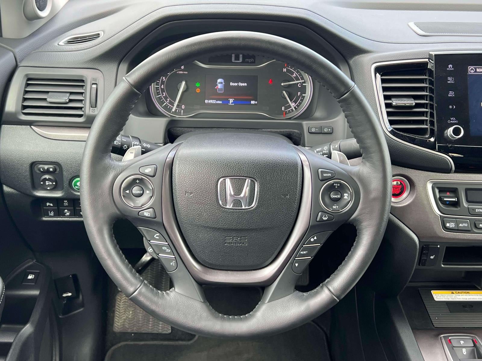 2023 Honda Ridgeline RTL-E