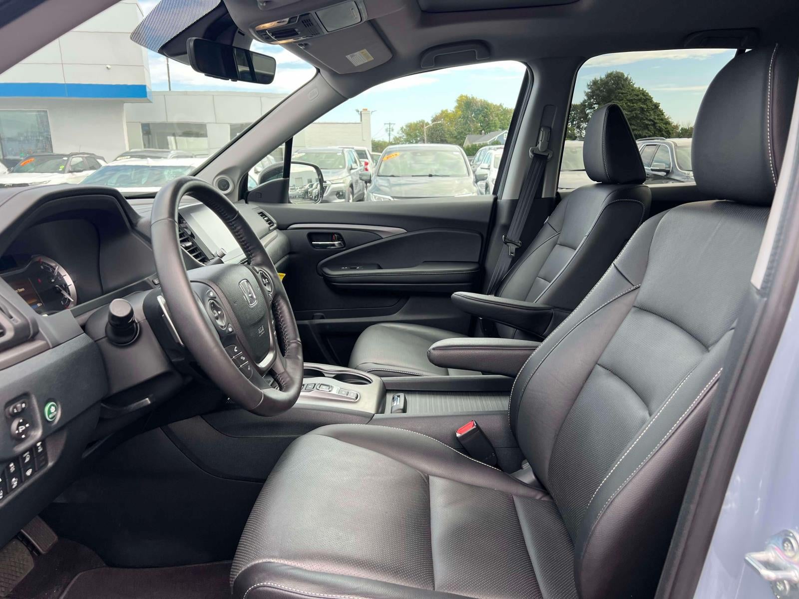 2023 Honda Ridgeline RTL-E