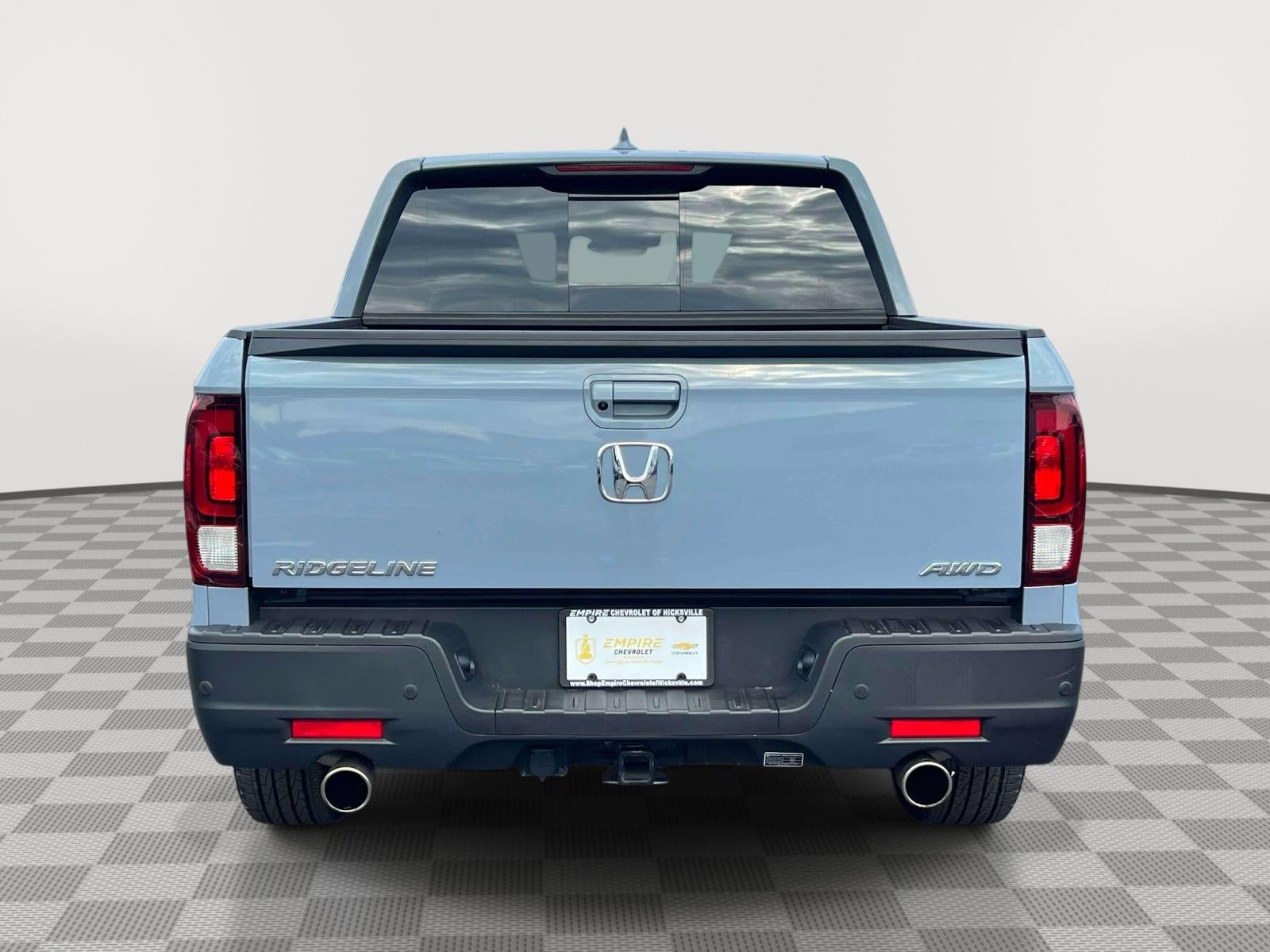 2023 Honda Ridgeline RTL-E