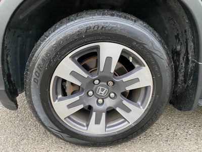 2019 Honda Ridgeline RTL-E