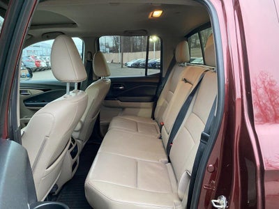 2019 Honda Ridgeline RTL-E