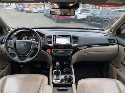 2019 Honda Ridgeline RTL-E