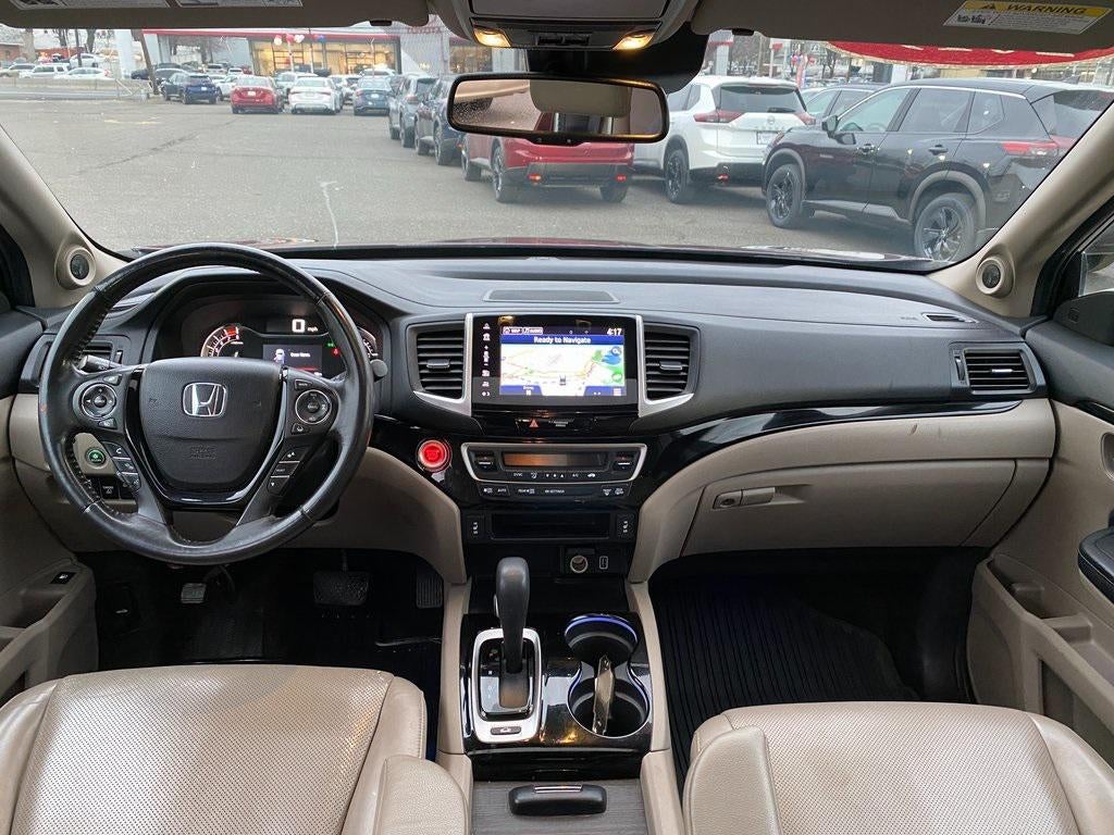 2019 Honda Ridgeline RTL-E