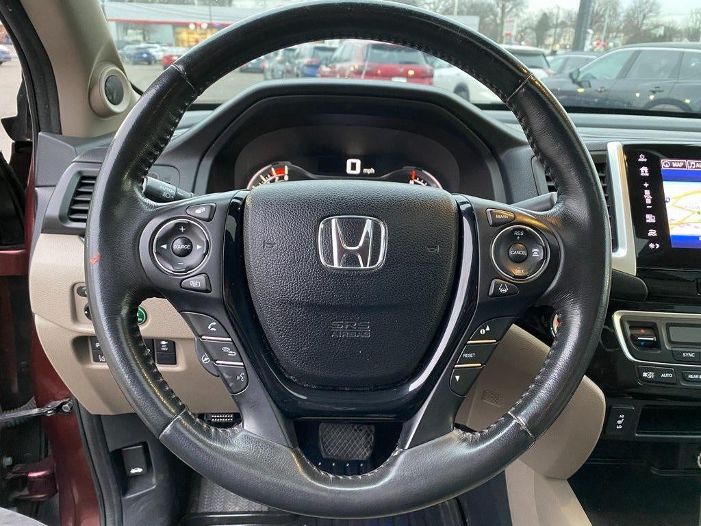 2019 Honda Ridgeline RTL-E