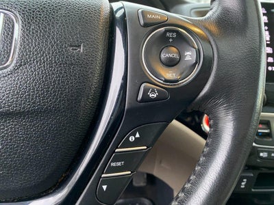 2019 Honda Ridgeline RTL-E