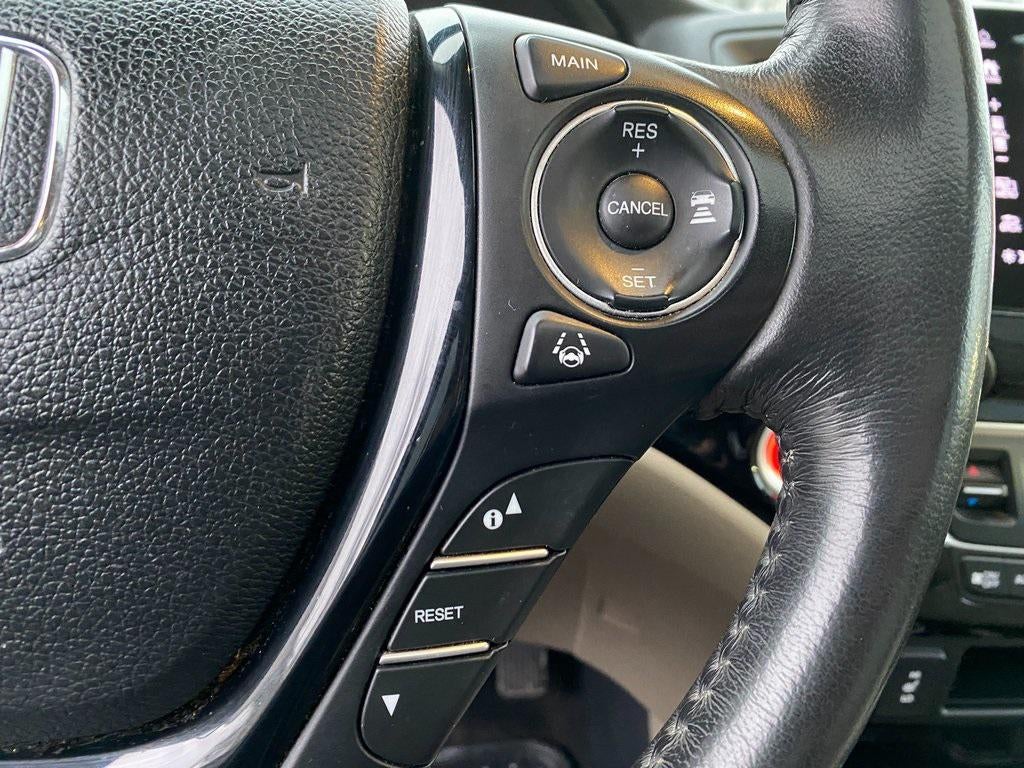 2019 Honda Ridgeline RTL-E