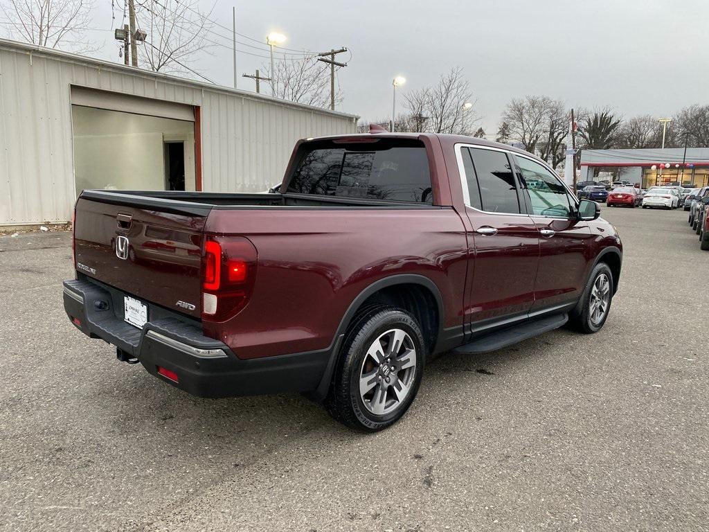 2019 Honda Ridgeline RTL-E