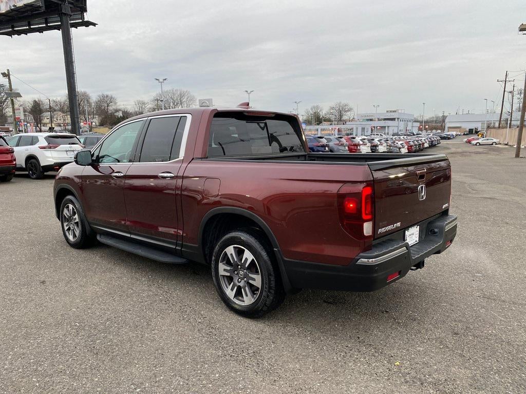 2019 Honda Ridgeline RTL-E
