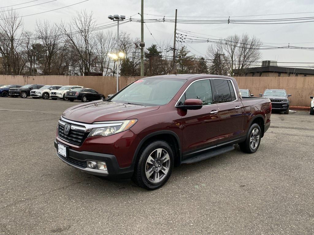 2019 Honda Ridgeline RTL-E