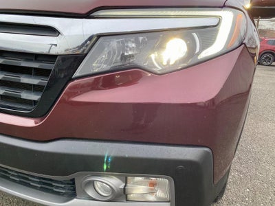 2019 Honda Ridgeline RTL-E