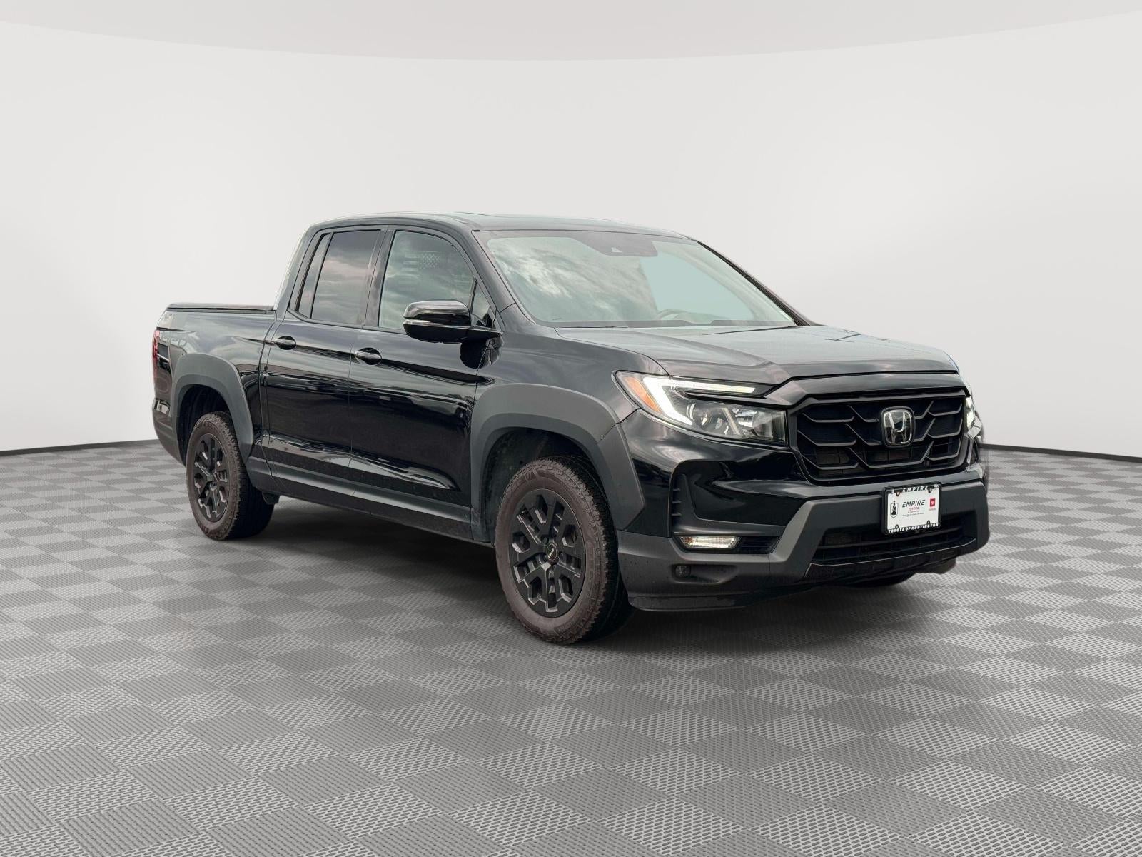 2023 Honda Ridgeline Black Edition's photo