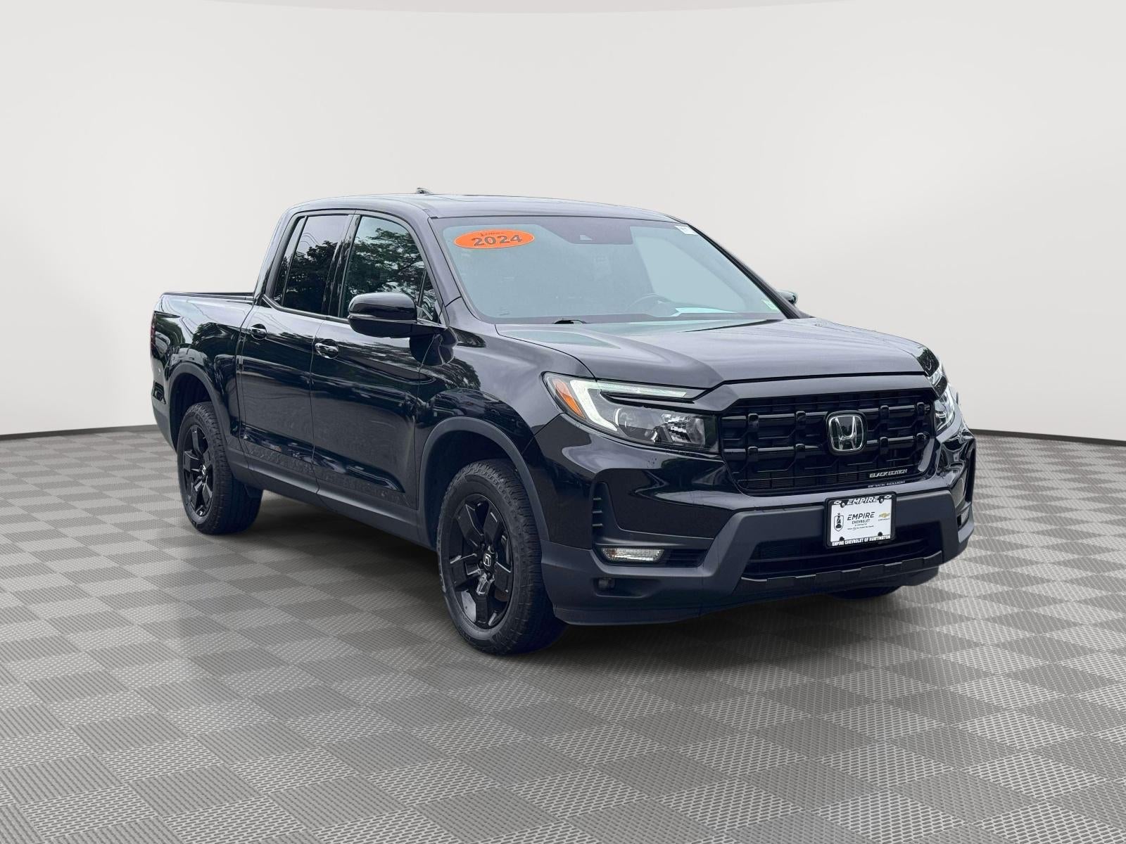 2024 Honda Ridgeline Black Edition