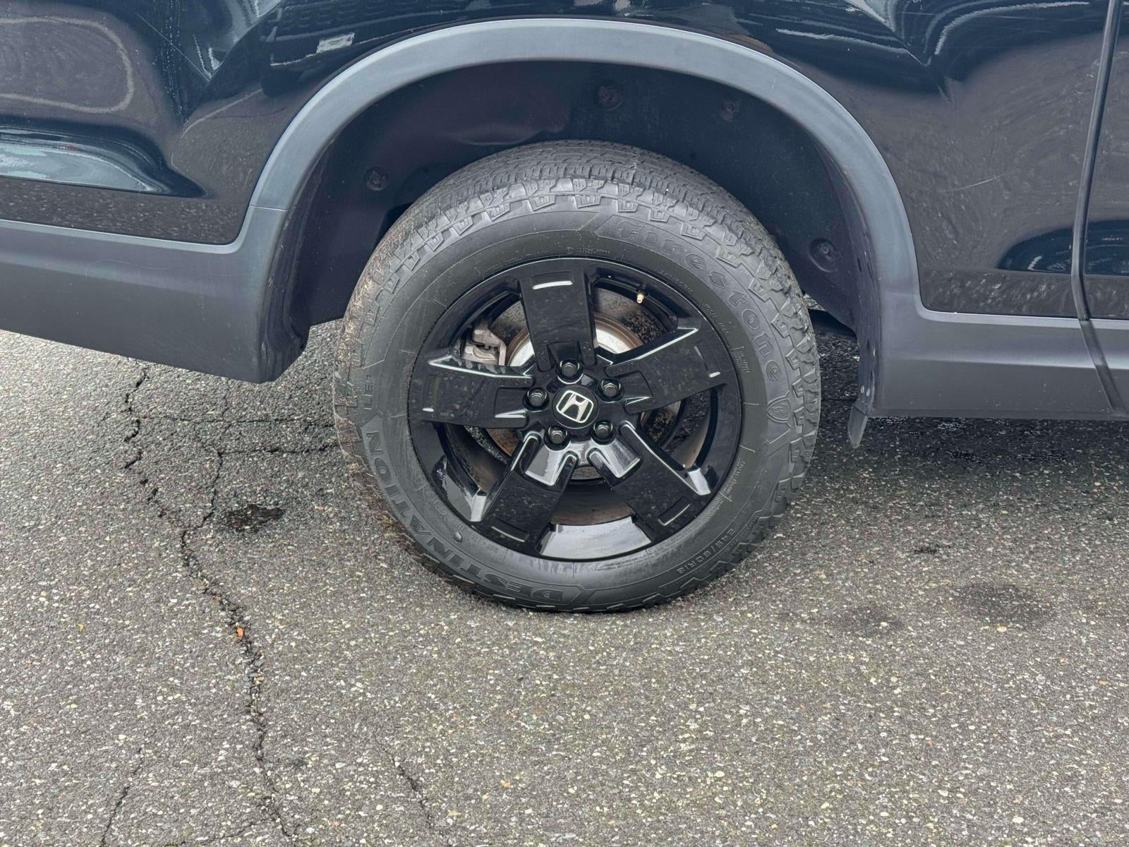 2024 Honda Ridgeline Black Edition