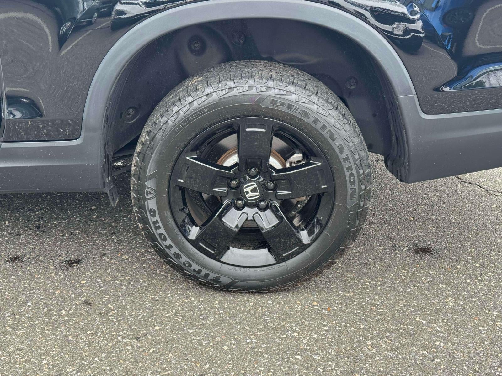 2024 Honda Ridgeline Black Edition
