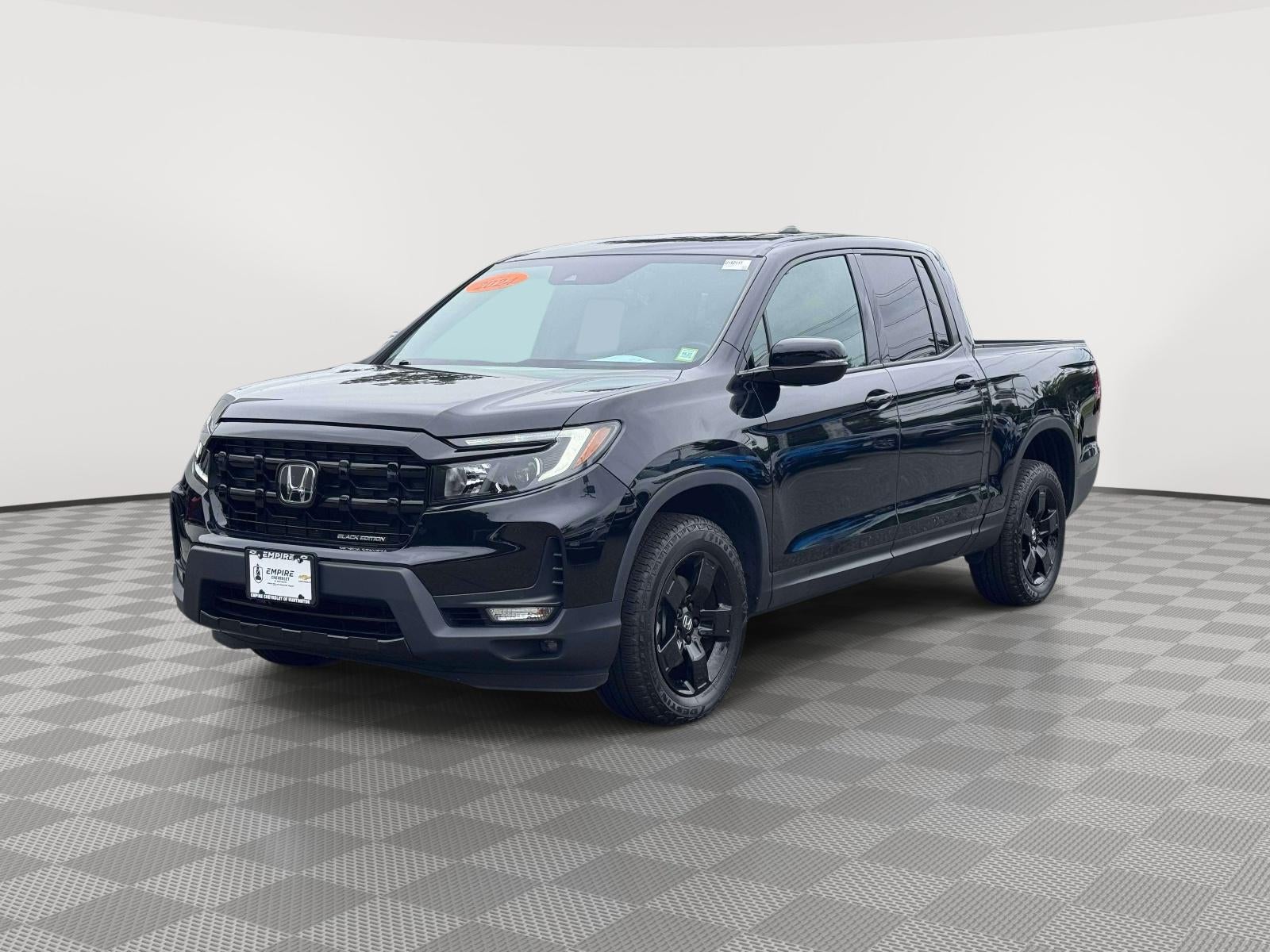 2024 Honda Ridgeline Black Edition