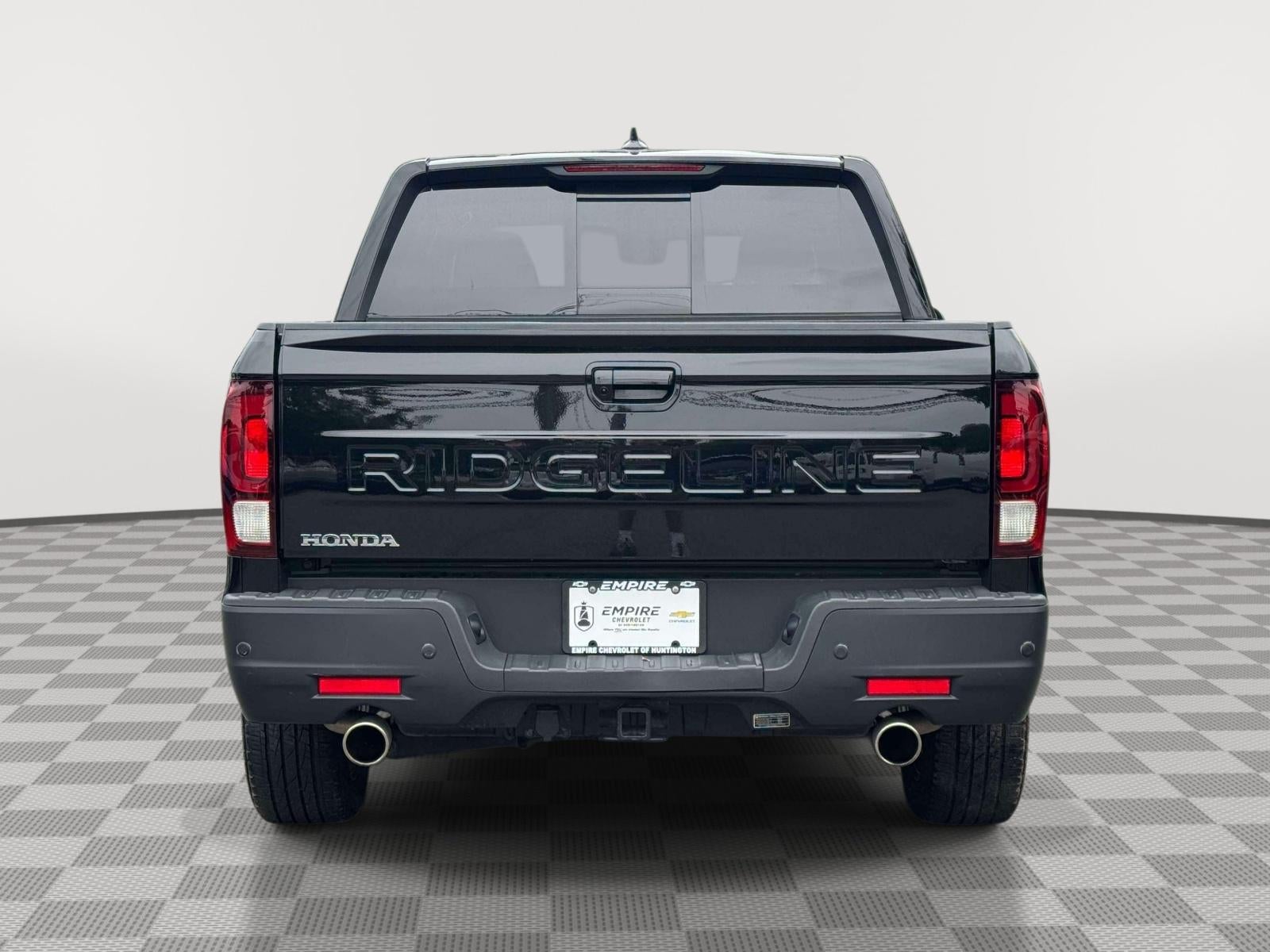 2024 Honda Ridgeline Black Edition