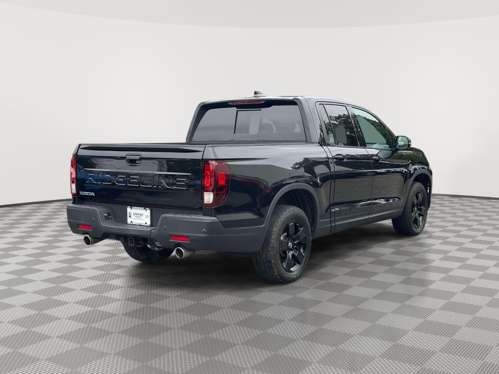2024 Honda Ridgeline Black Edition