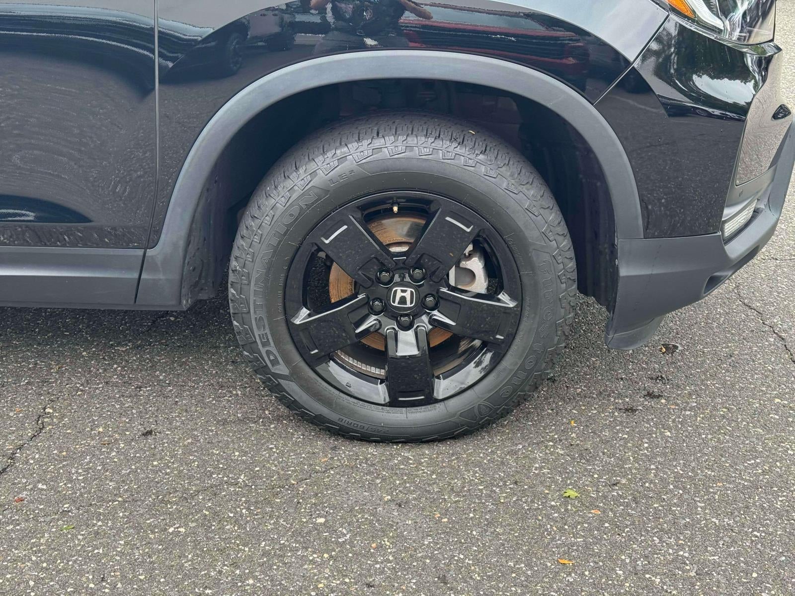 2024 Honda Ridgeline Black Edition