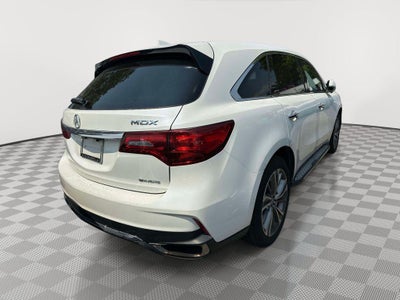 2017 Acura MDX w/Technology Package