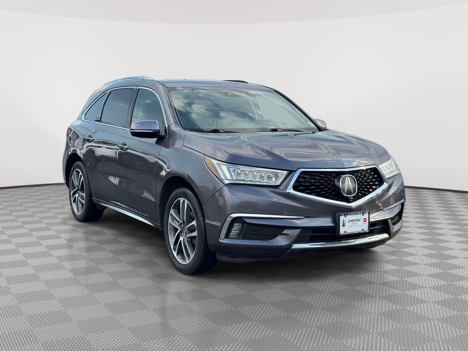 2017 Acura MDX w/Advance Package