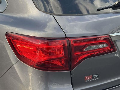 2017 Acura MDX w/Advance Package