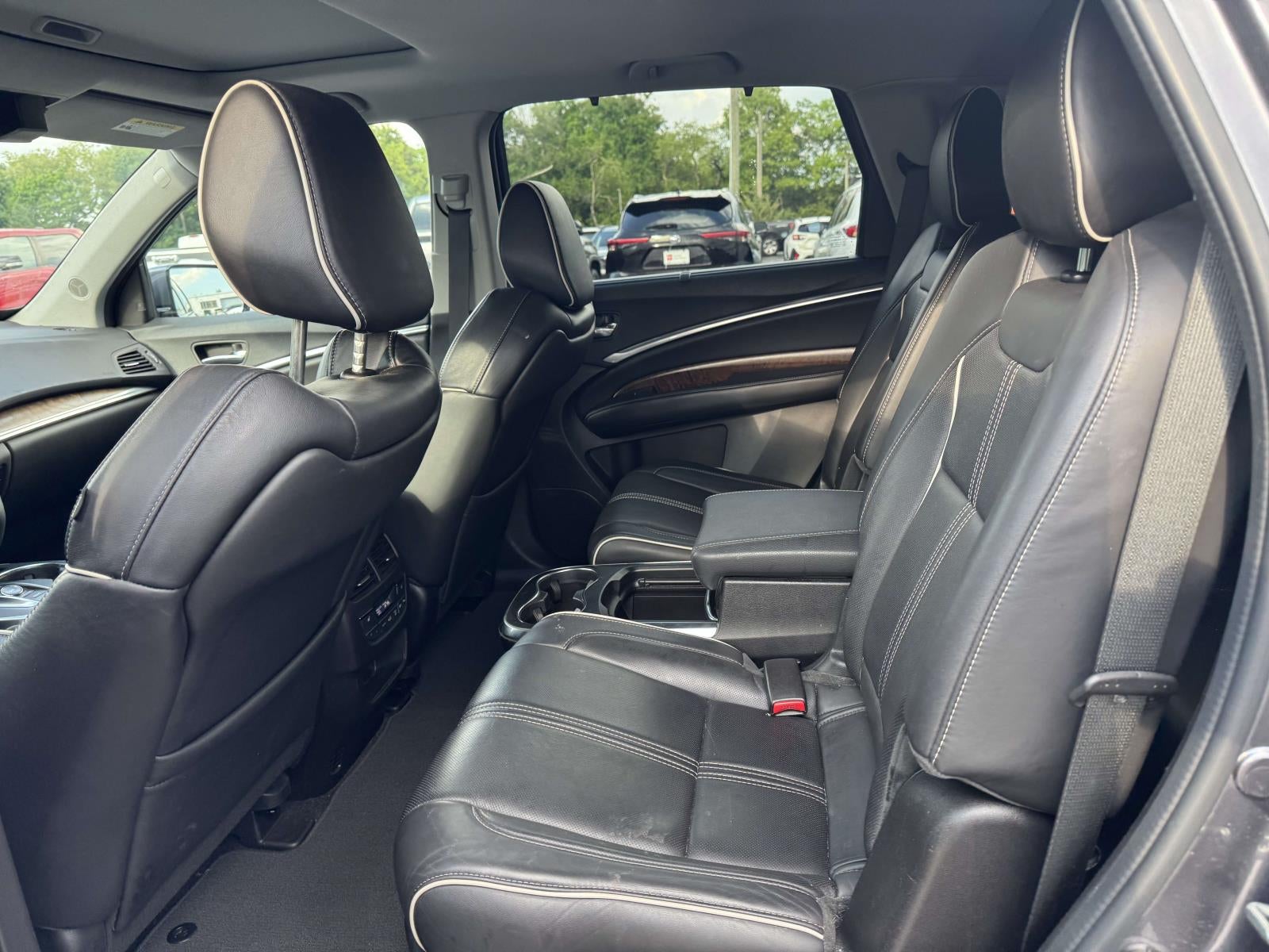 2017 Acura MDX w/Advance Package