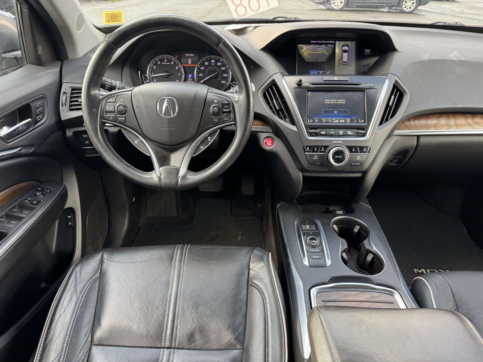 2017 Acura MDX w/Advance Package