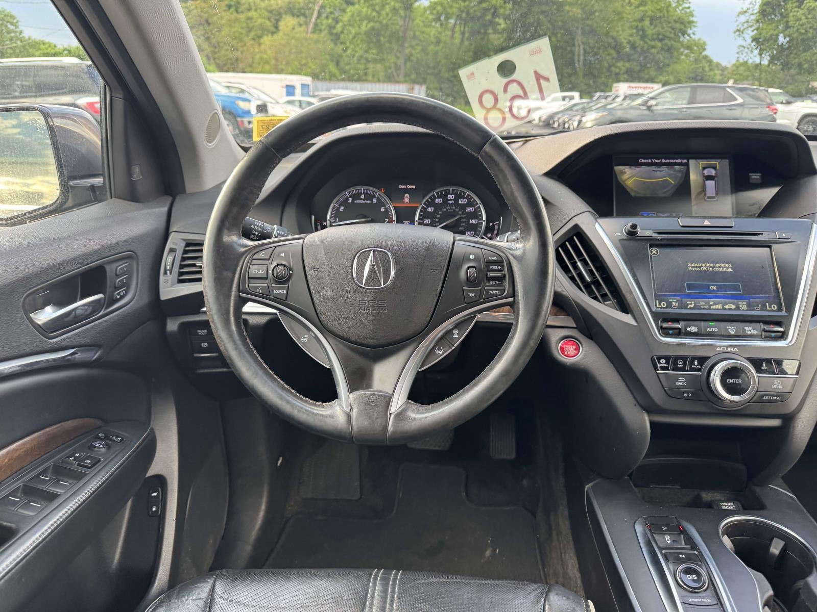 2017 Acura MDX w/Advance Package