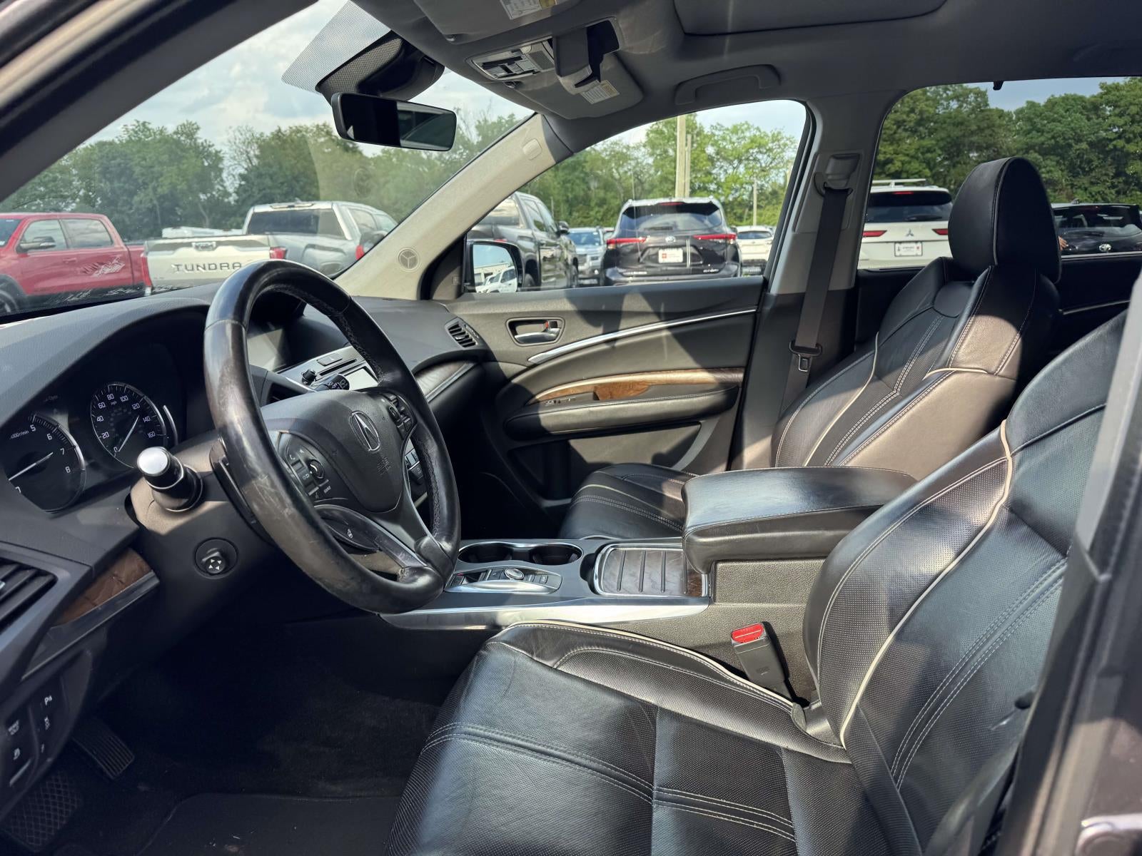 2017 Acura MDX w/Advance Package