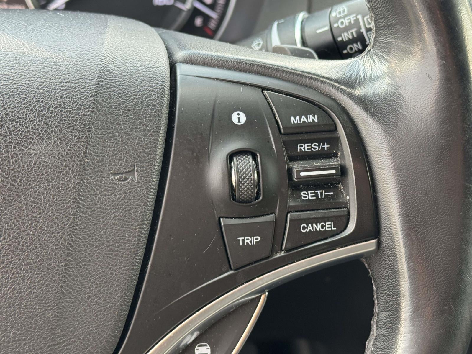 2017 Acura MDX w/Advance Package