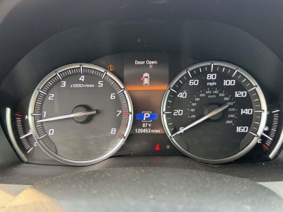 2017 Acura MDX w/Advance Package