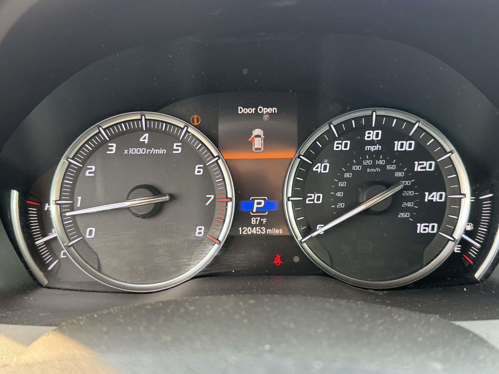 2017 Acura MDX w/Advance Package