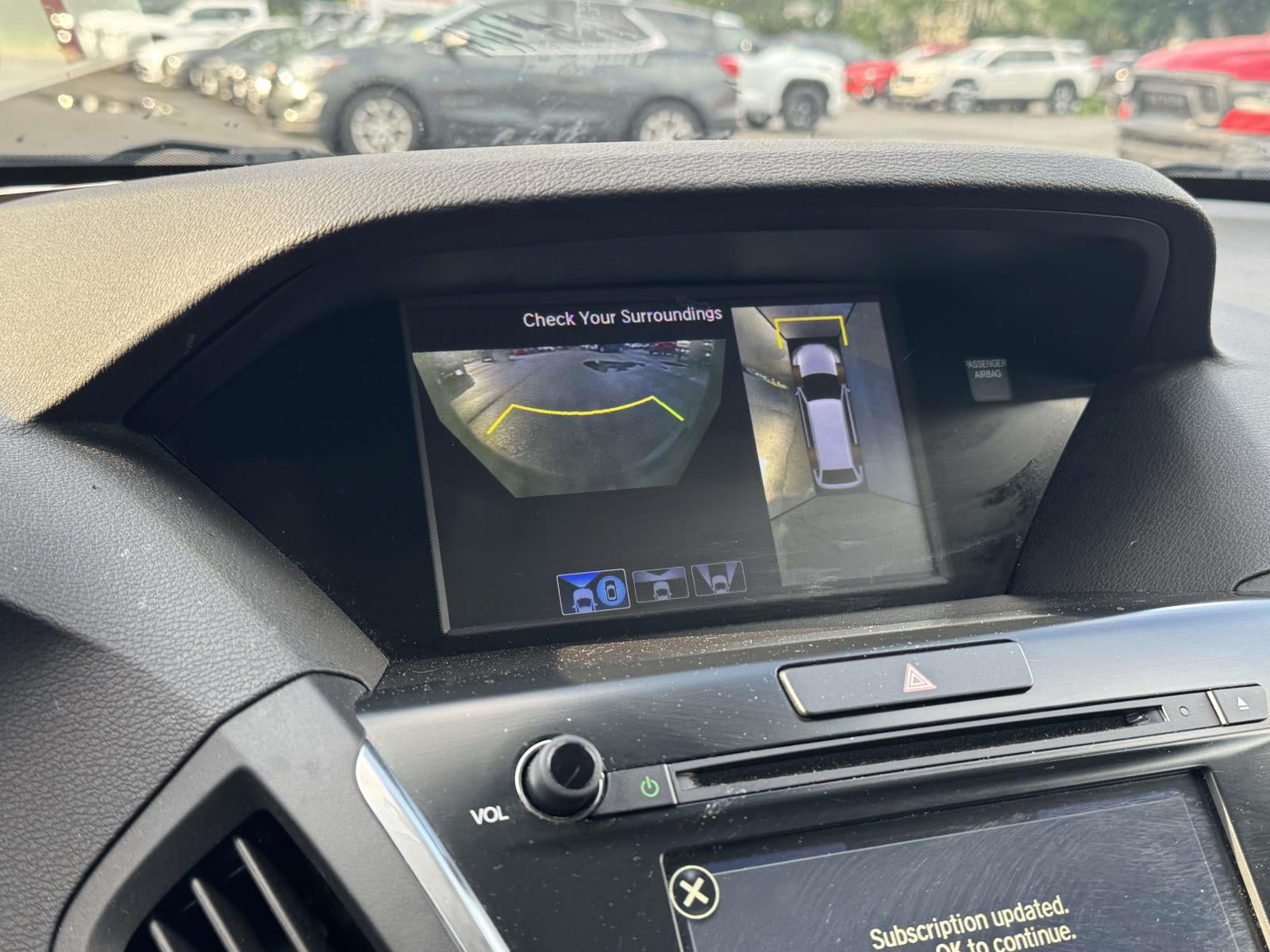 2017 Acura MDX w/Advance Package