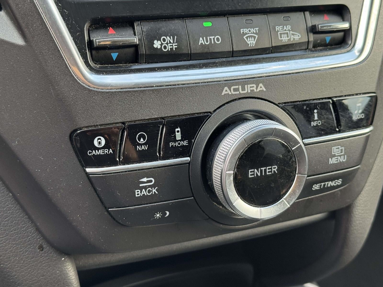 2017 Acura MDX w/Advance Package