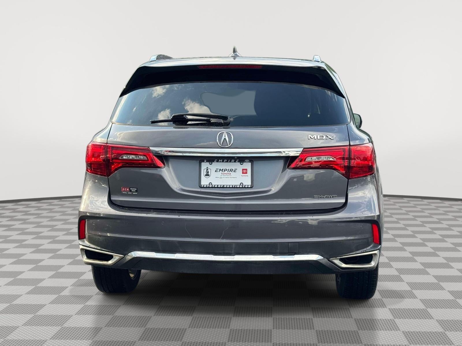 2017 Acura MDX w/Advance Package