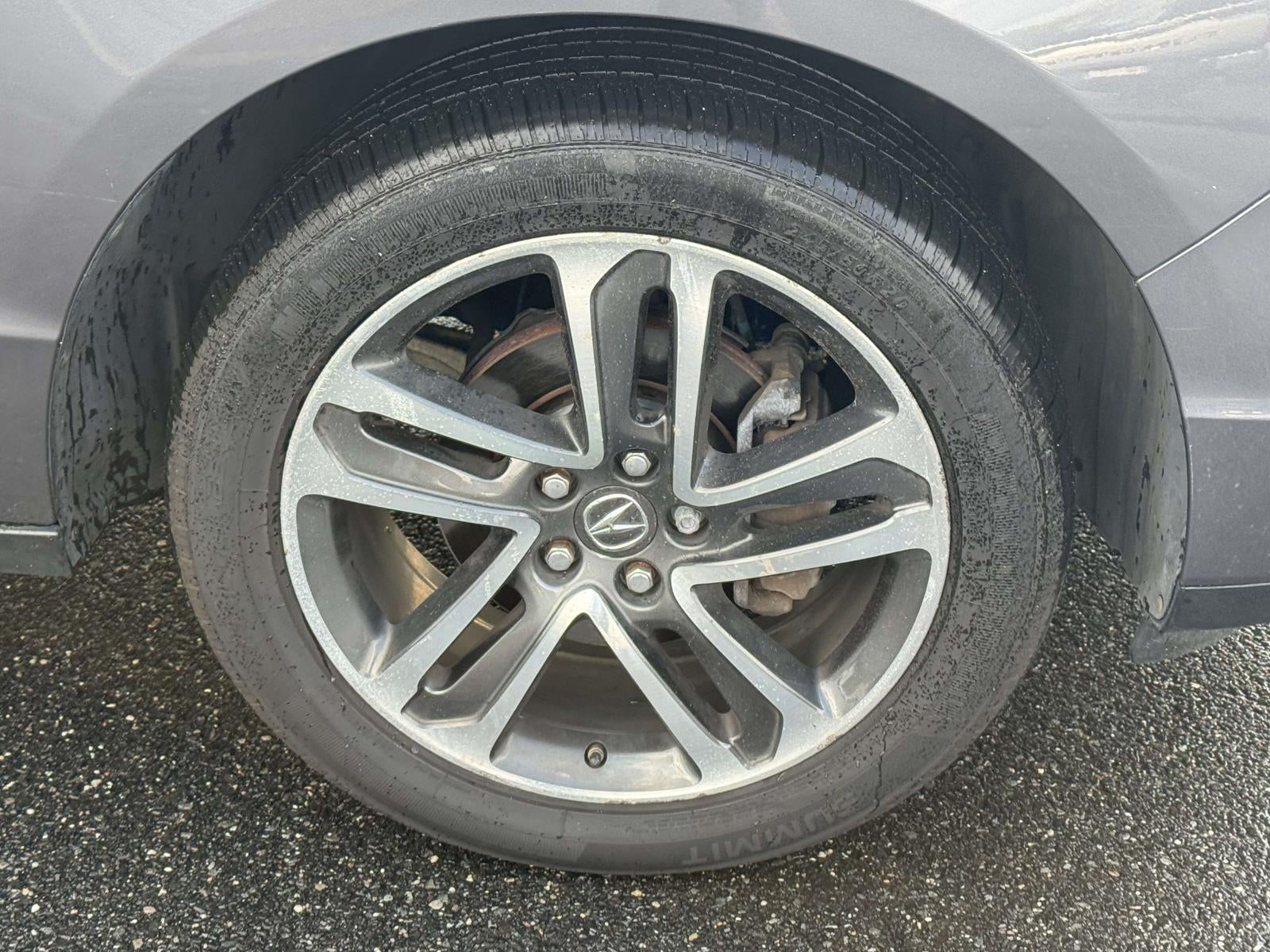 2017 Acura MDX w/Advance Package