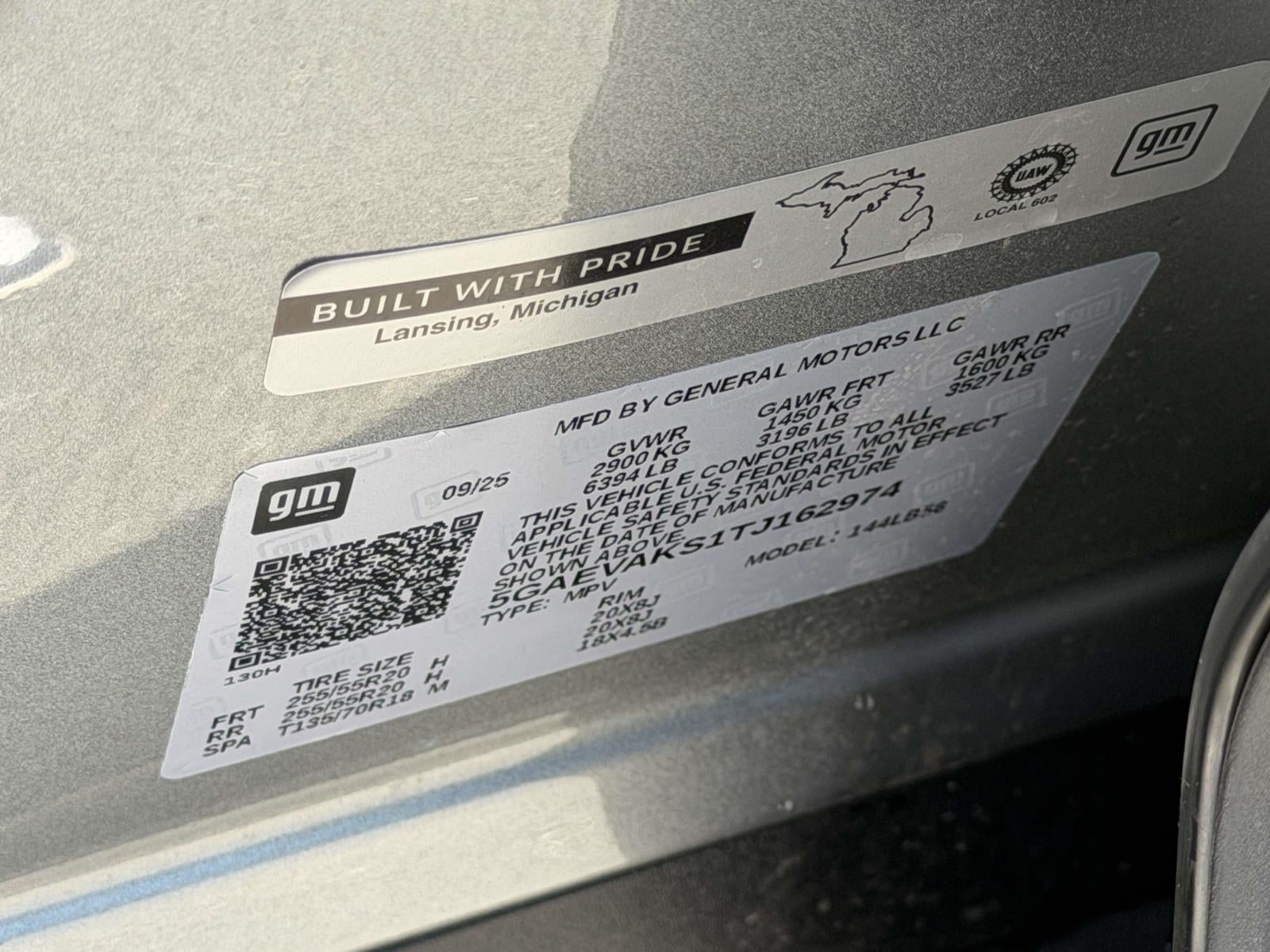 2026 Buick Enclave Preferred FWD