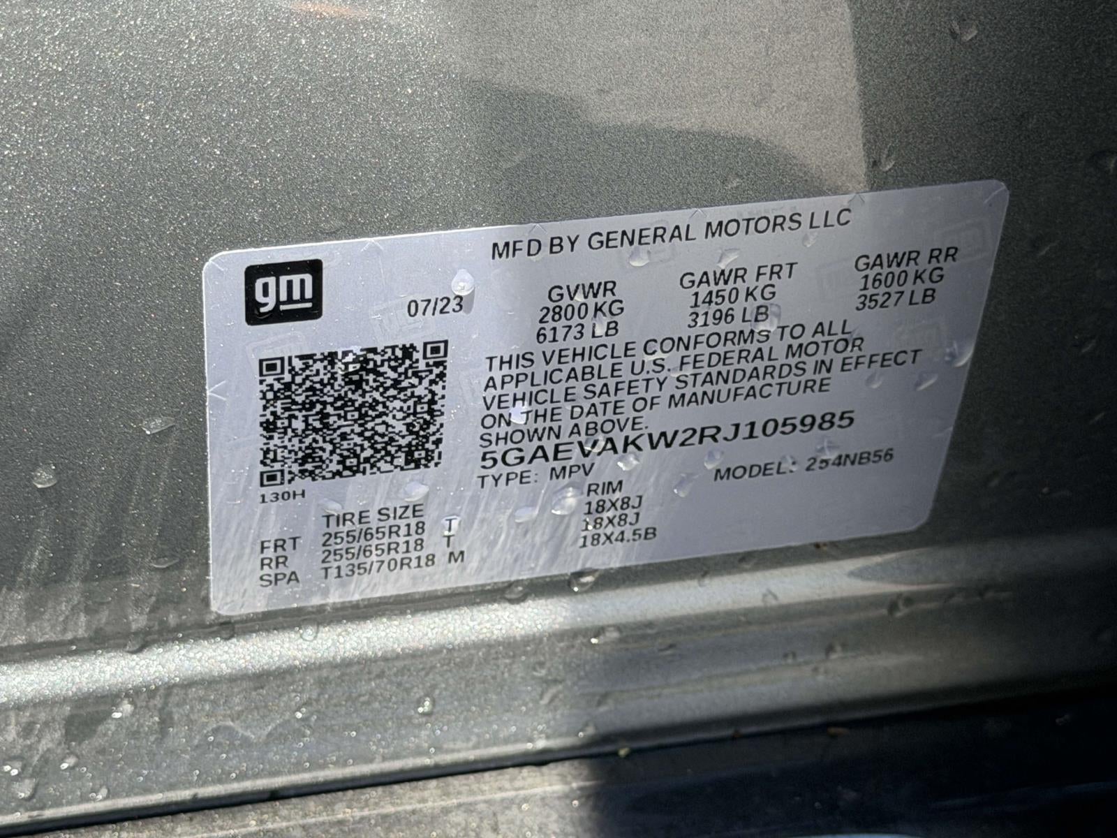 2024 Buick Enclave Essence AWD