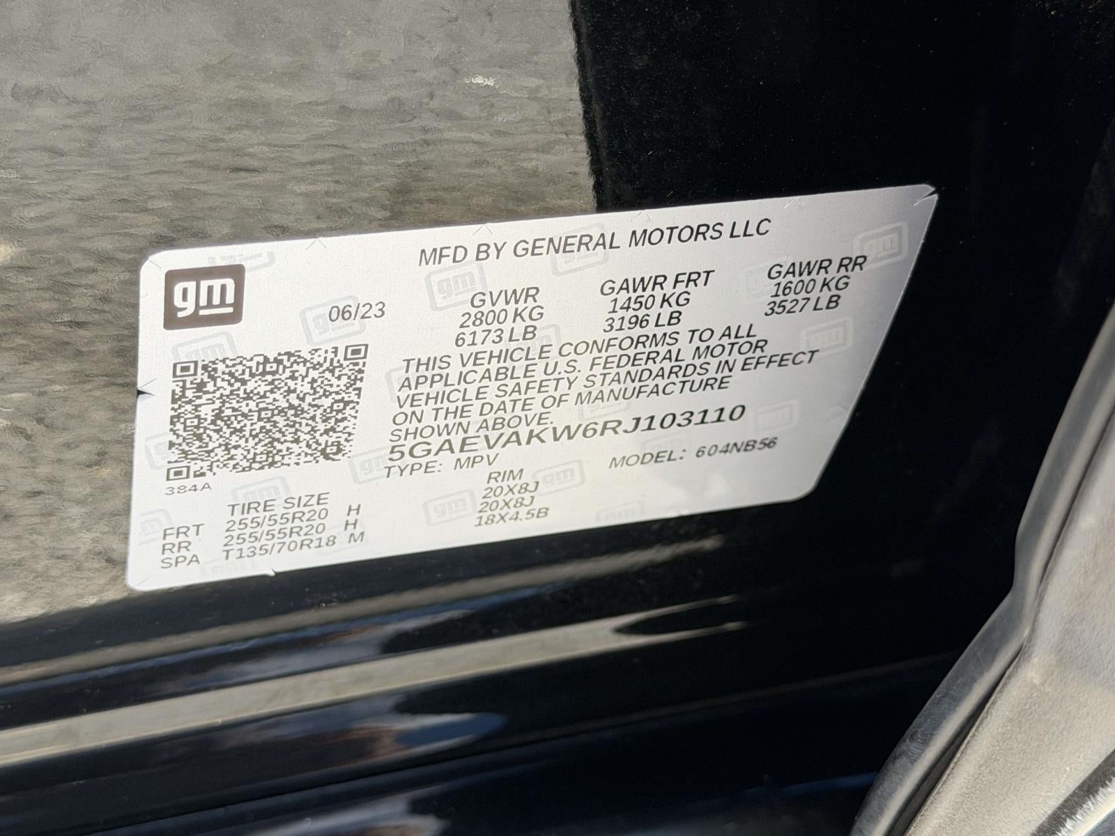 2024 Buick Enclave Essence AWD