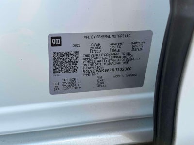 2024 Buick Enclave Essence AWD