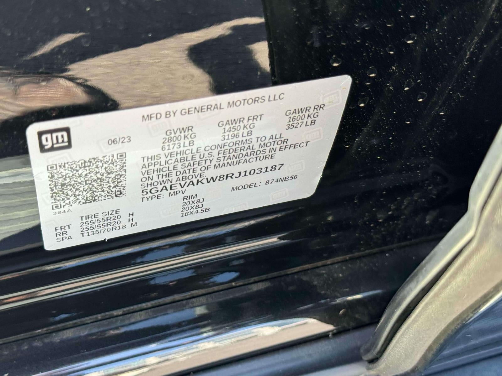 2024 Buick Enclave Essence AWD