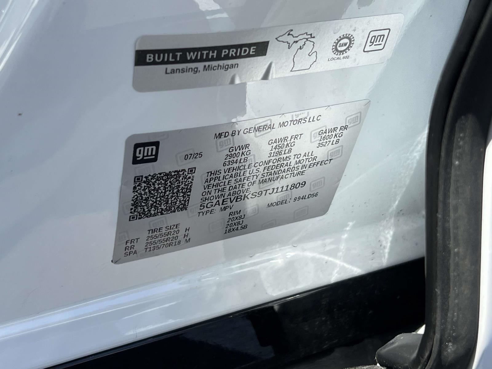 2026 Buick Enclave Sport Touring FWD