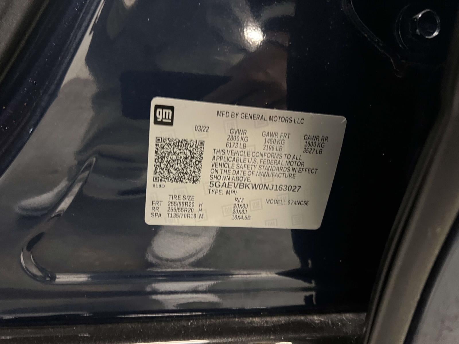 2022 Buick Enclave AWD Premium