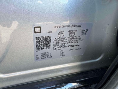 2022 Buick Enclave AWD Premium